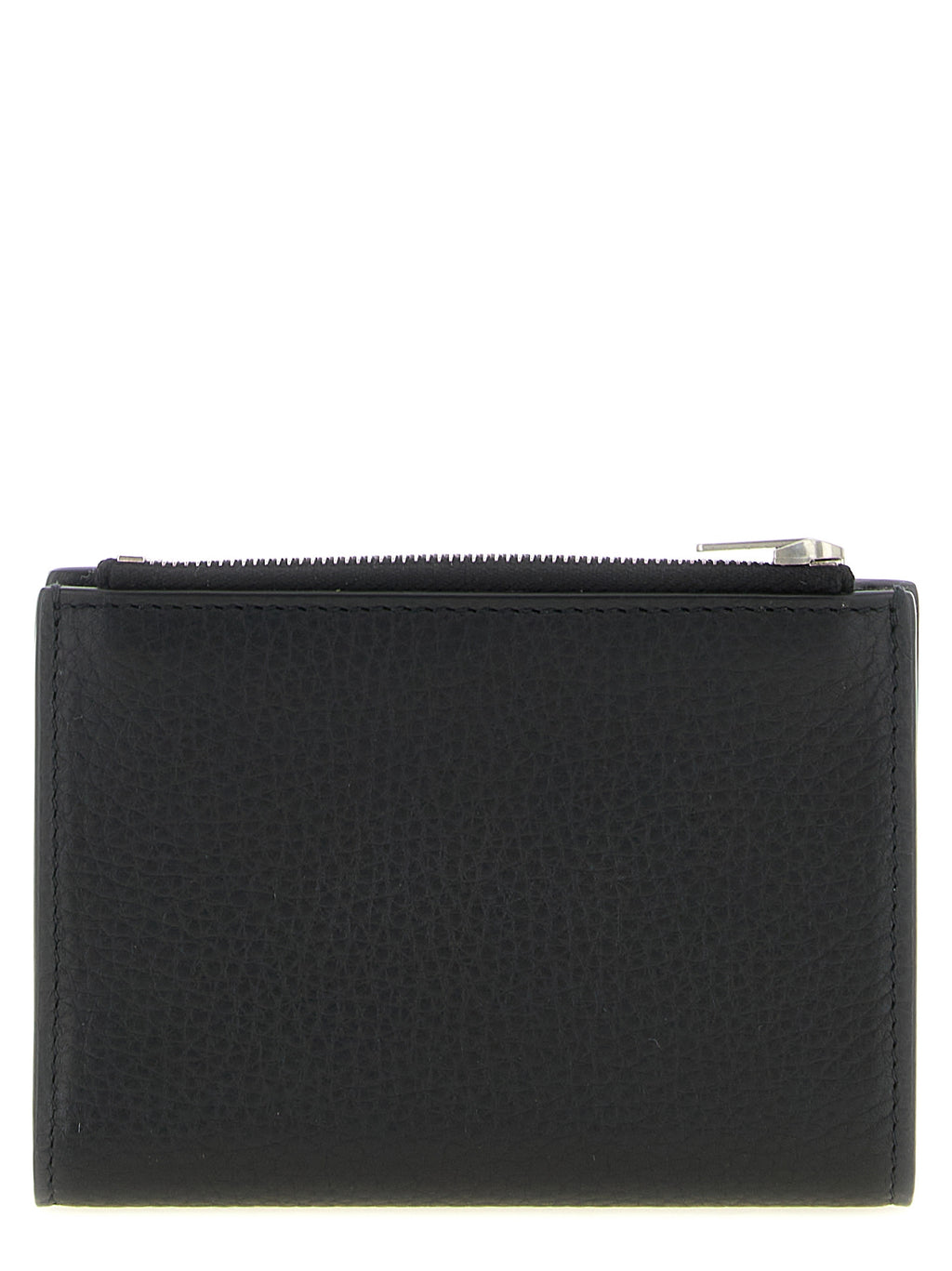 Black Calfskin Tiny Cassandre Wallet