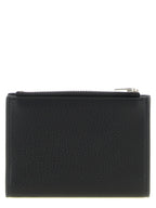 Black Calfskin Tiny Cassandre Wallet
