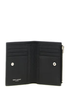 Black Calfskin Tiny Cassandre Wallet