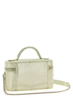 Eco Shiny Dotted Chamois Vanity Falabella Crossbody Bag