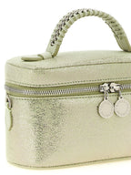 Eco Shiny Dotted Chamois Vanity Falabella Crossbody Bag