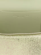 Eco Shiny Dotted Chamois Vanity Falabella Crossbody Bag