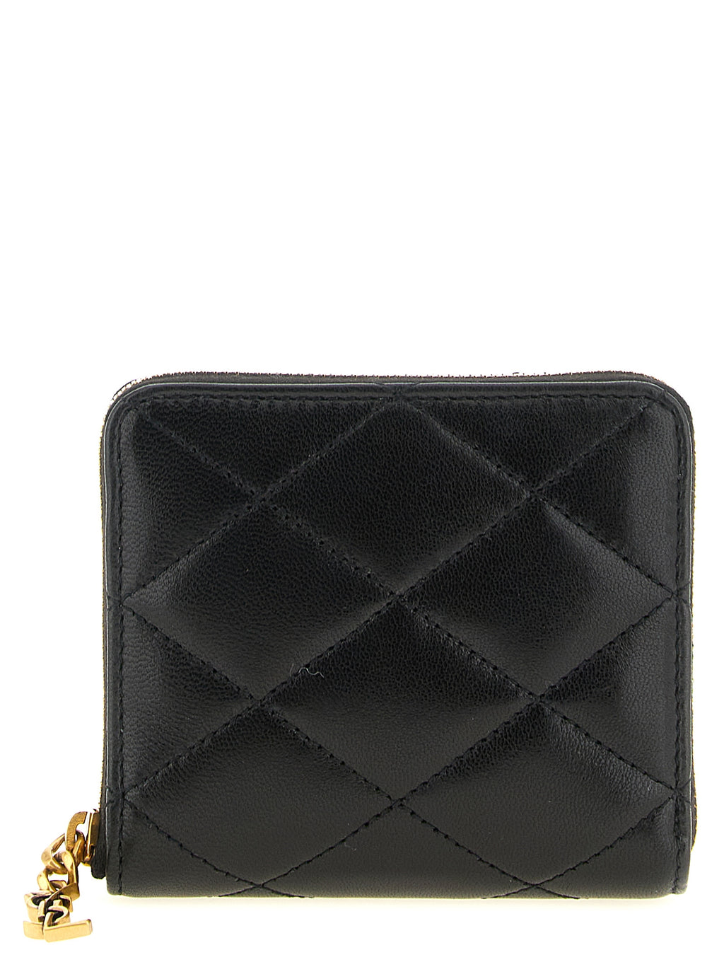 Black Lamb Leather Pegaso Wallet