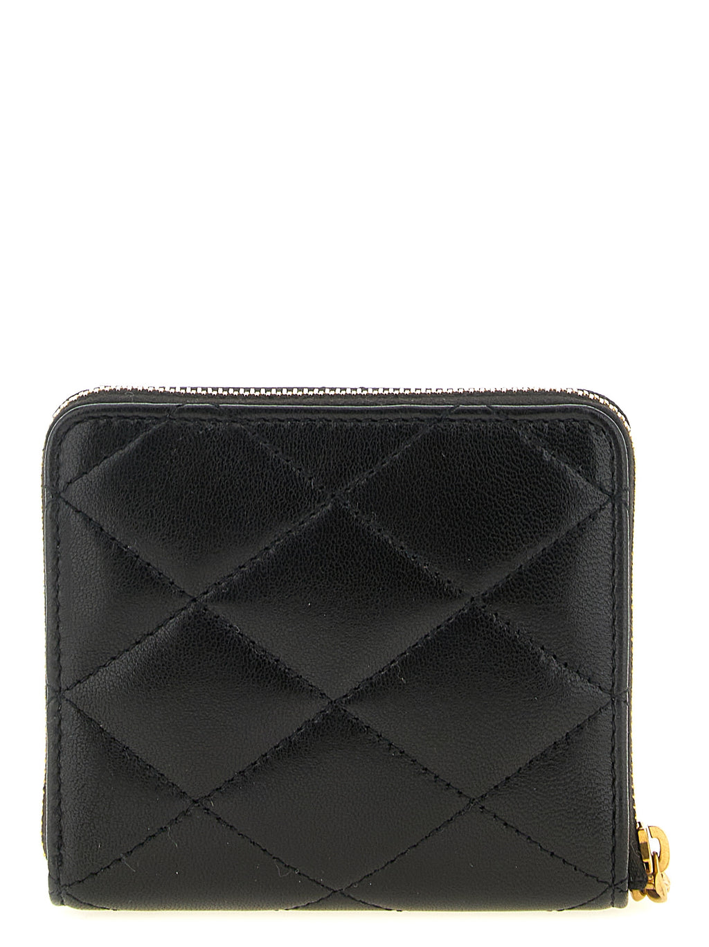 Black Lamb Leather Pegaso Wallet
