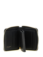 Black Lamb Leather Pegaso Wallet