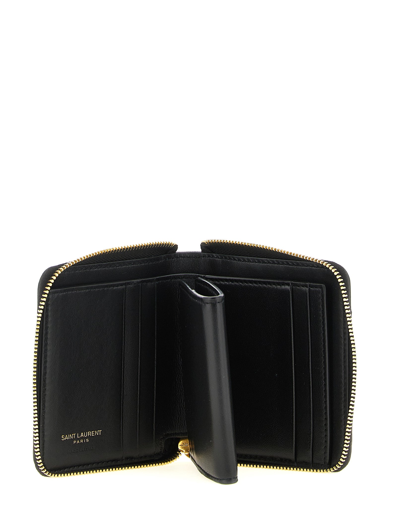 Black Lamb Leather Pegaso Wallet