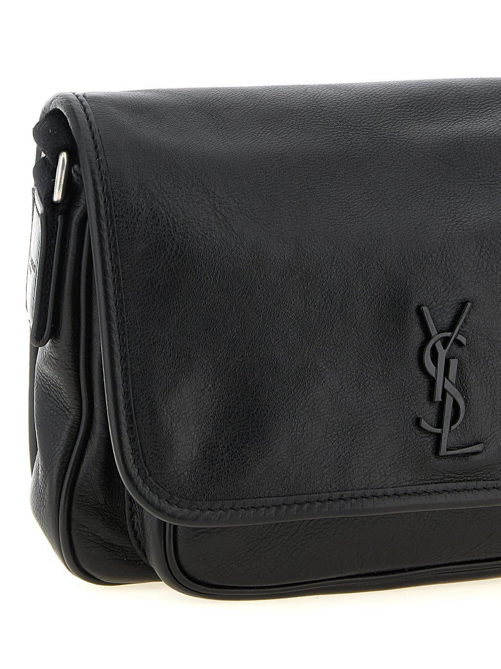 Small Niki Calfskin Crossbody Bag