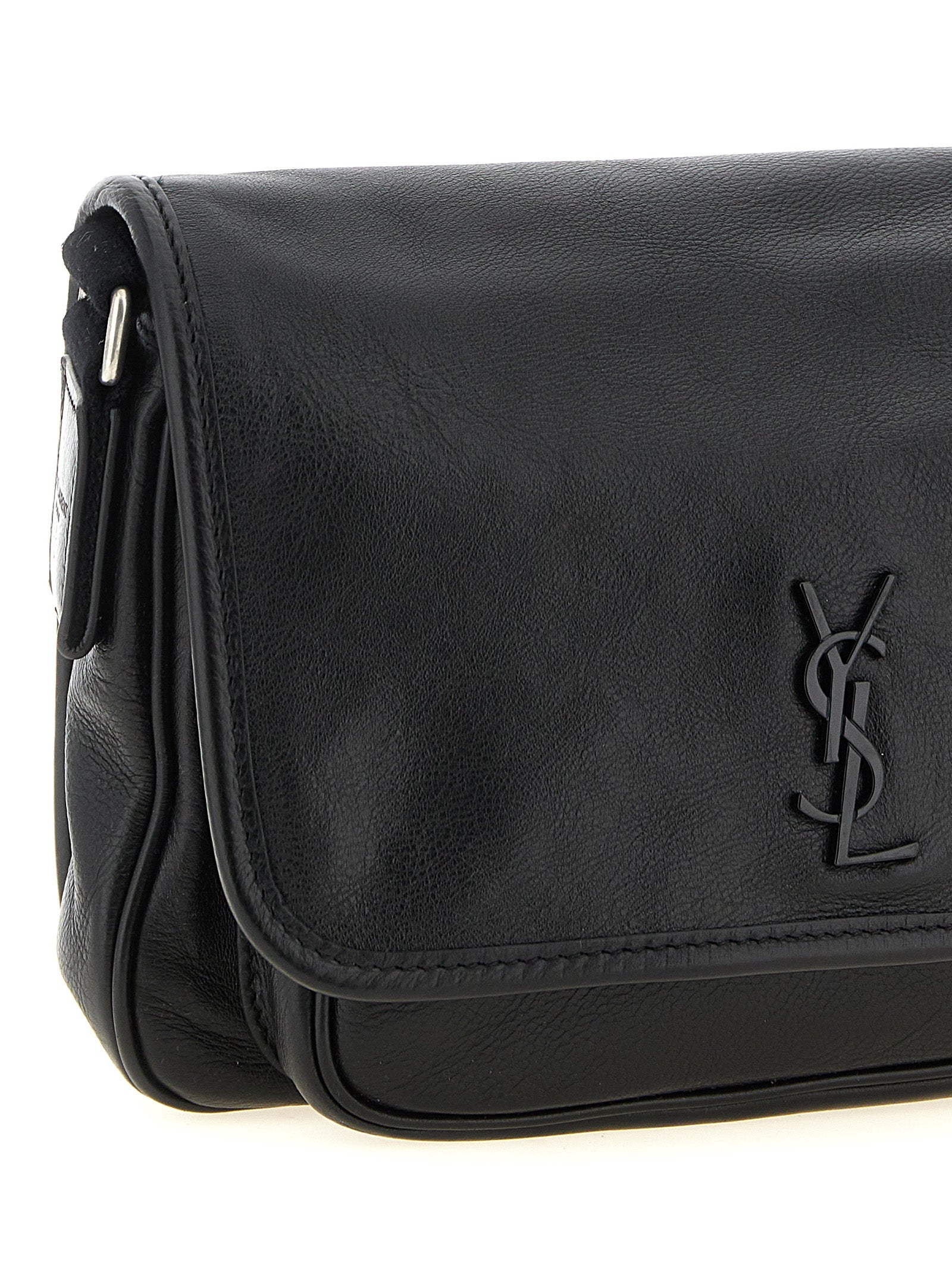 Small Niki Calfskin Crossbody Bag