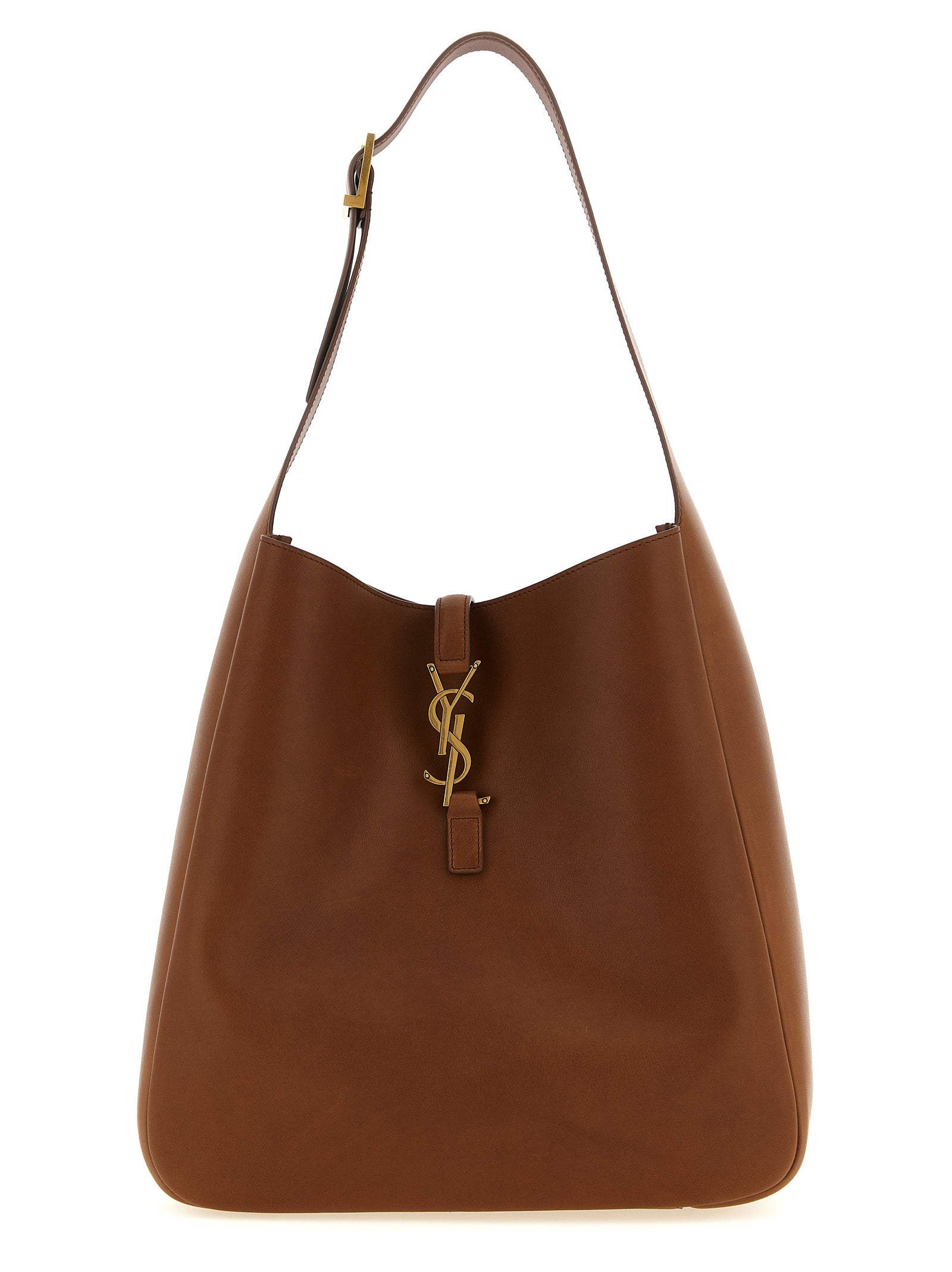 Large Calfskin Le 5 A 7 Shoulder Bag