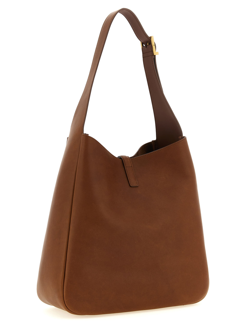 Large Calfskin Le 5 A 7 Shoulder Bag