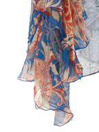 Light Blue Silk Blouse