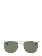 Silver Acetate Sunglasses