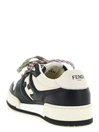 Calfskin Athletic Sneakers