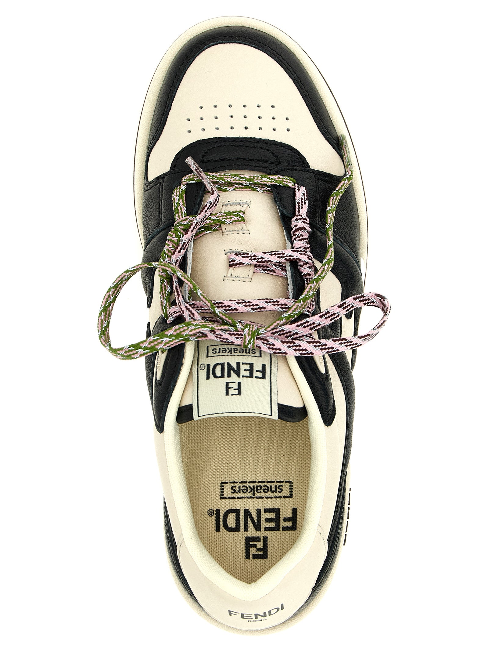 Calfskin Athletic Sneakers