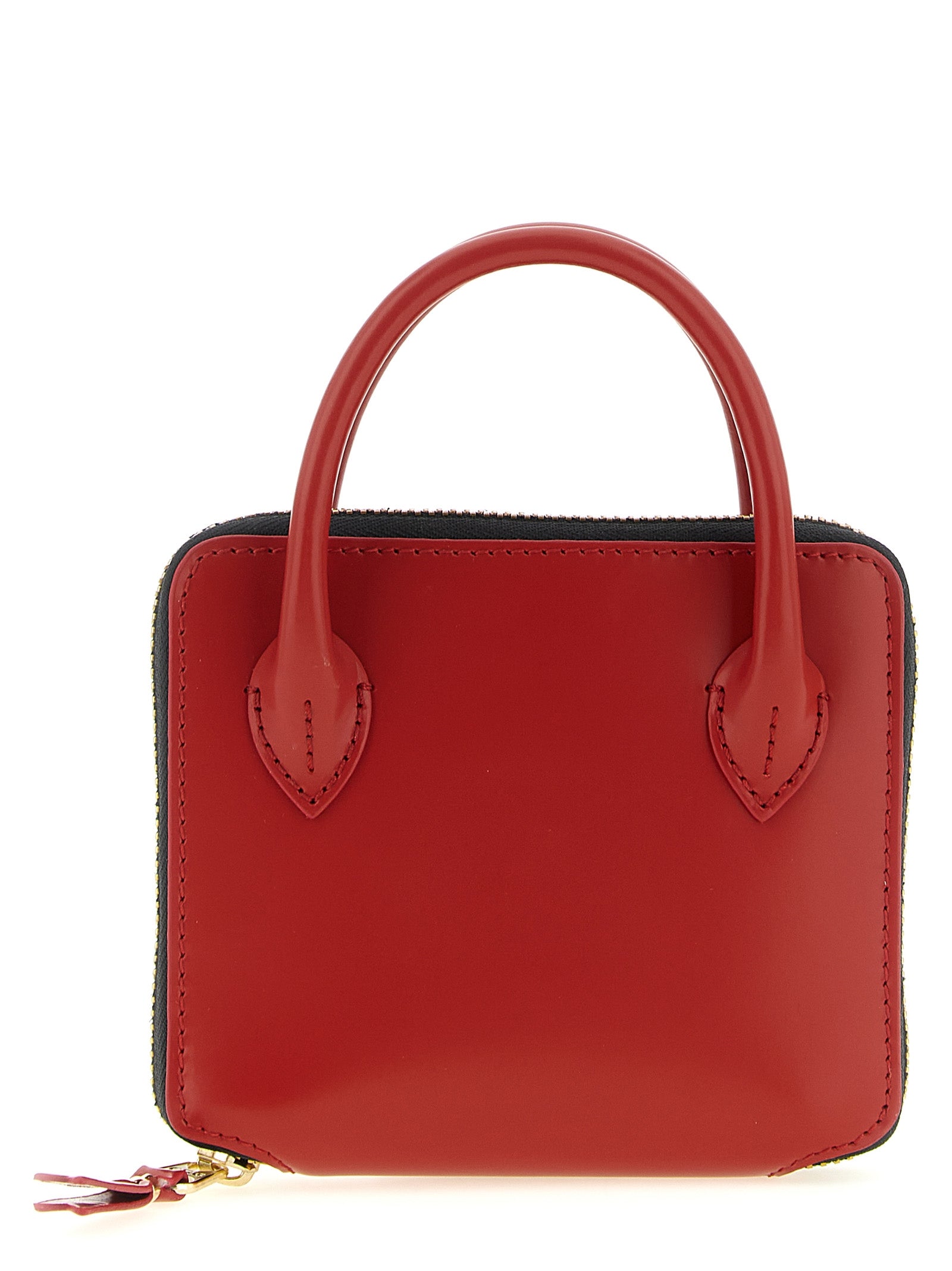 Red Cow Leather Cardholder