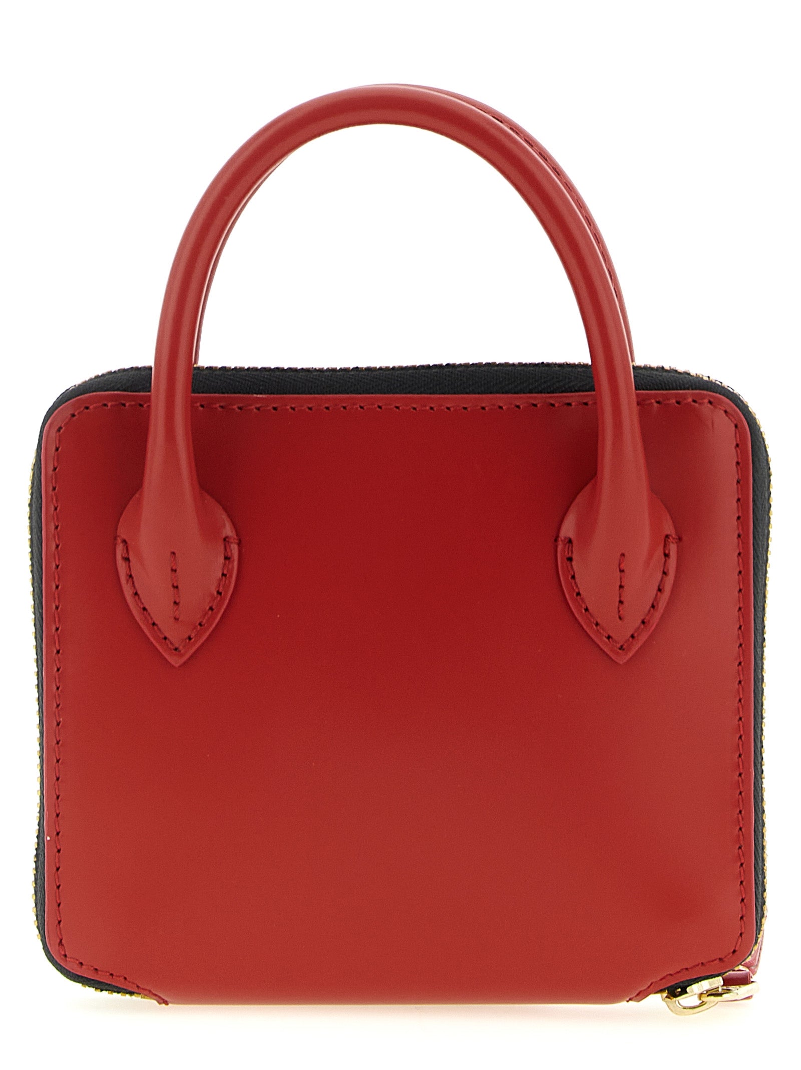 Red Cow Leather Cardholder