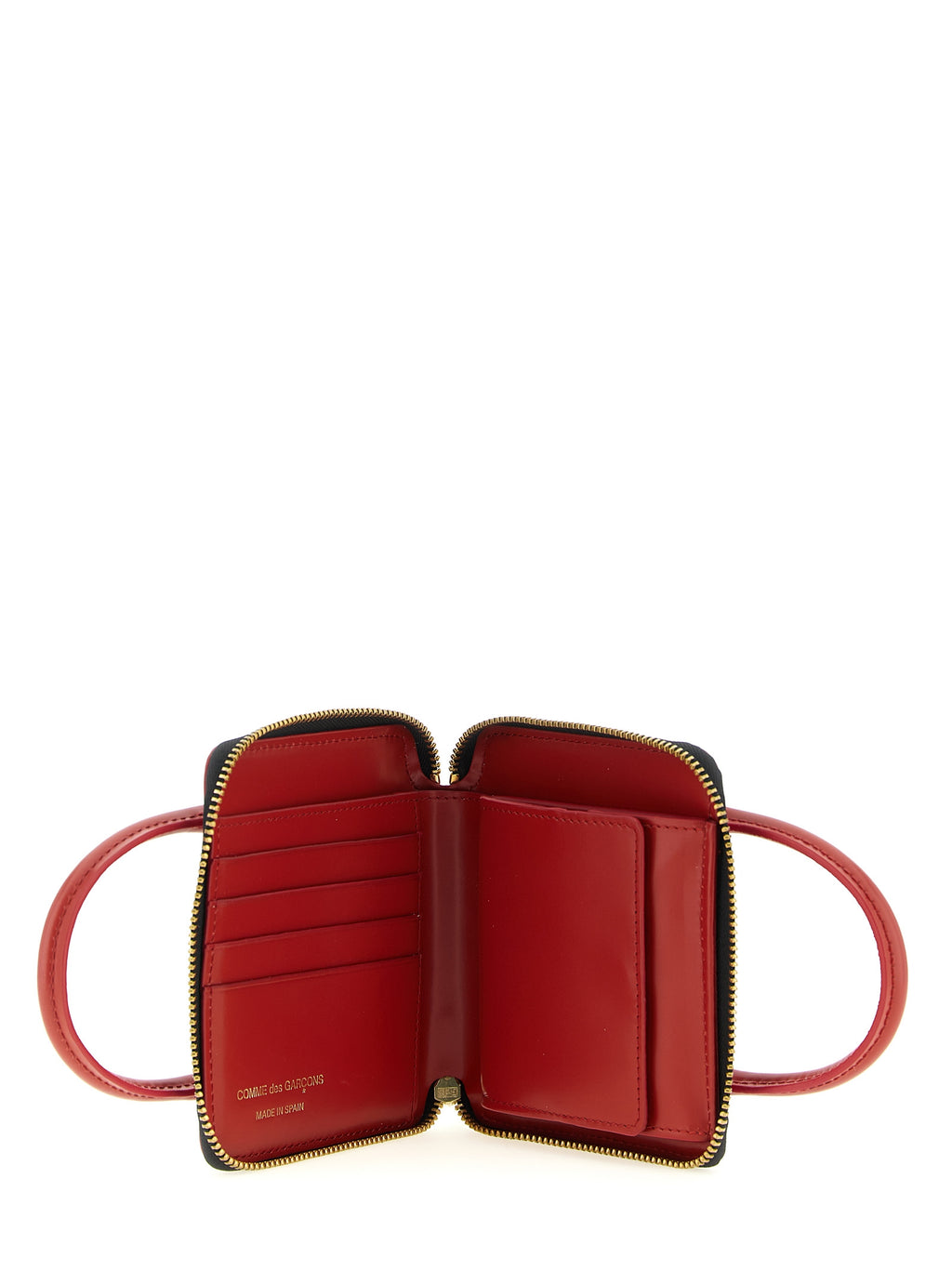 Red Cow Leather Cardholder