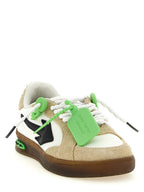 End Of Play Multicolor Nylon & Suede Athletic Sneakers