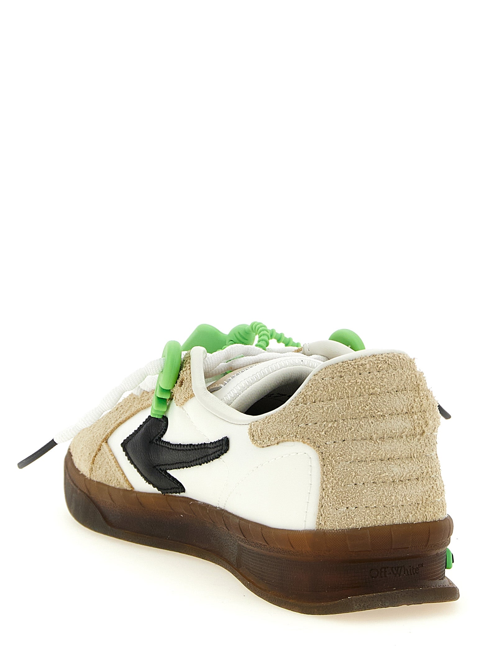 End Of Play Multicolor Nylon & Suede Athletic Sneakers