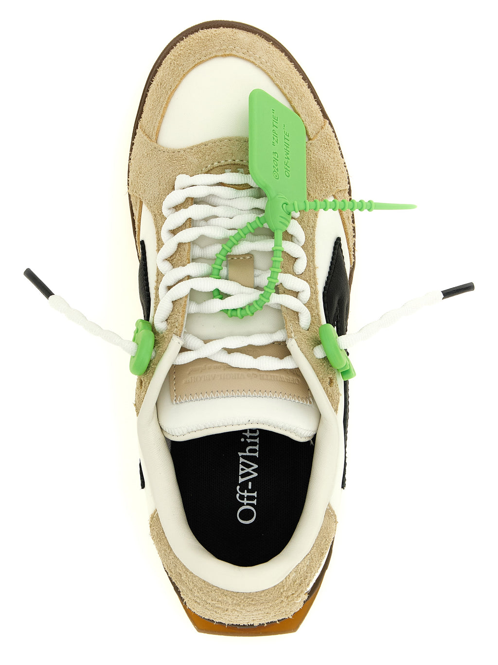 End Of Play Multicolor Nylon & Suede Athletic Sneakers