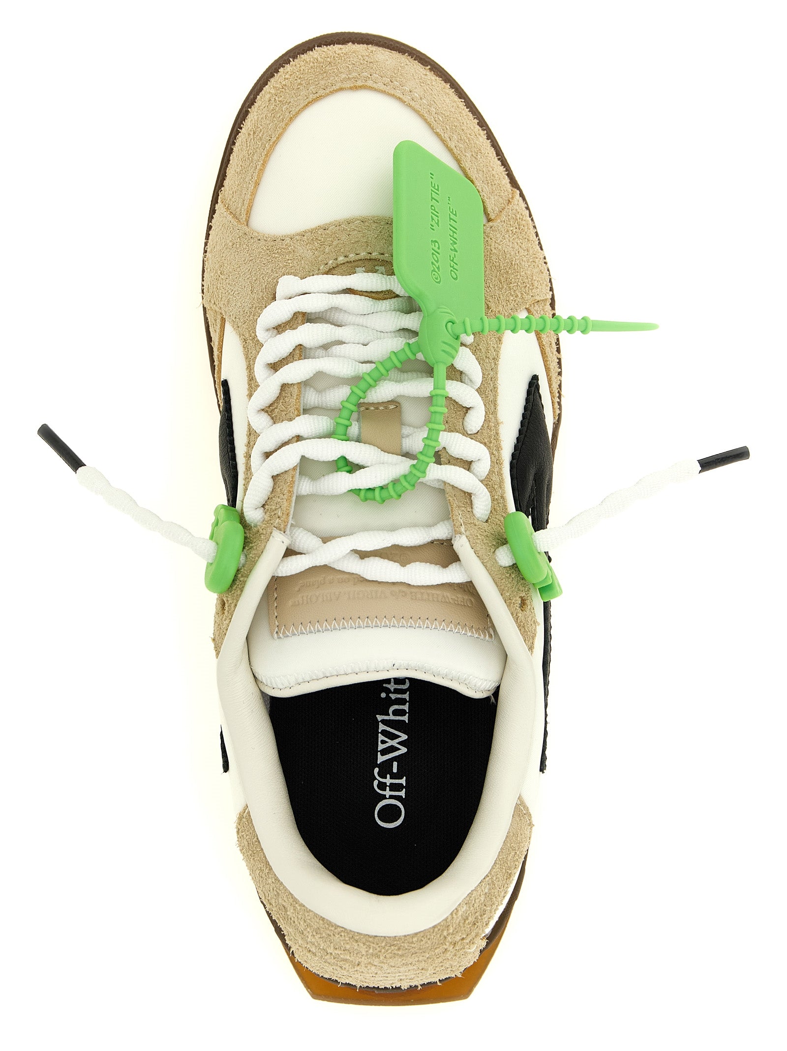 End Of Play Multicolor Nylon & Suede Athletic Sneakers