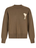 Beige Wool Cardigan Ami De Coeur