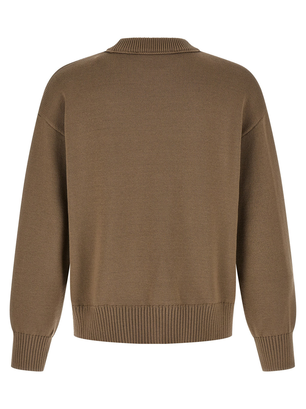 Beige Wool Cardigan Ami De Coeur