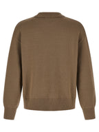 Beige Wool Cardigan Ami De Coeur