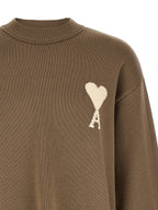 Beige Wool Cardigan Ami De Coeur