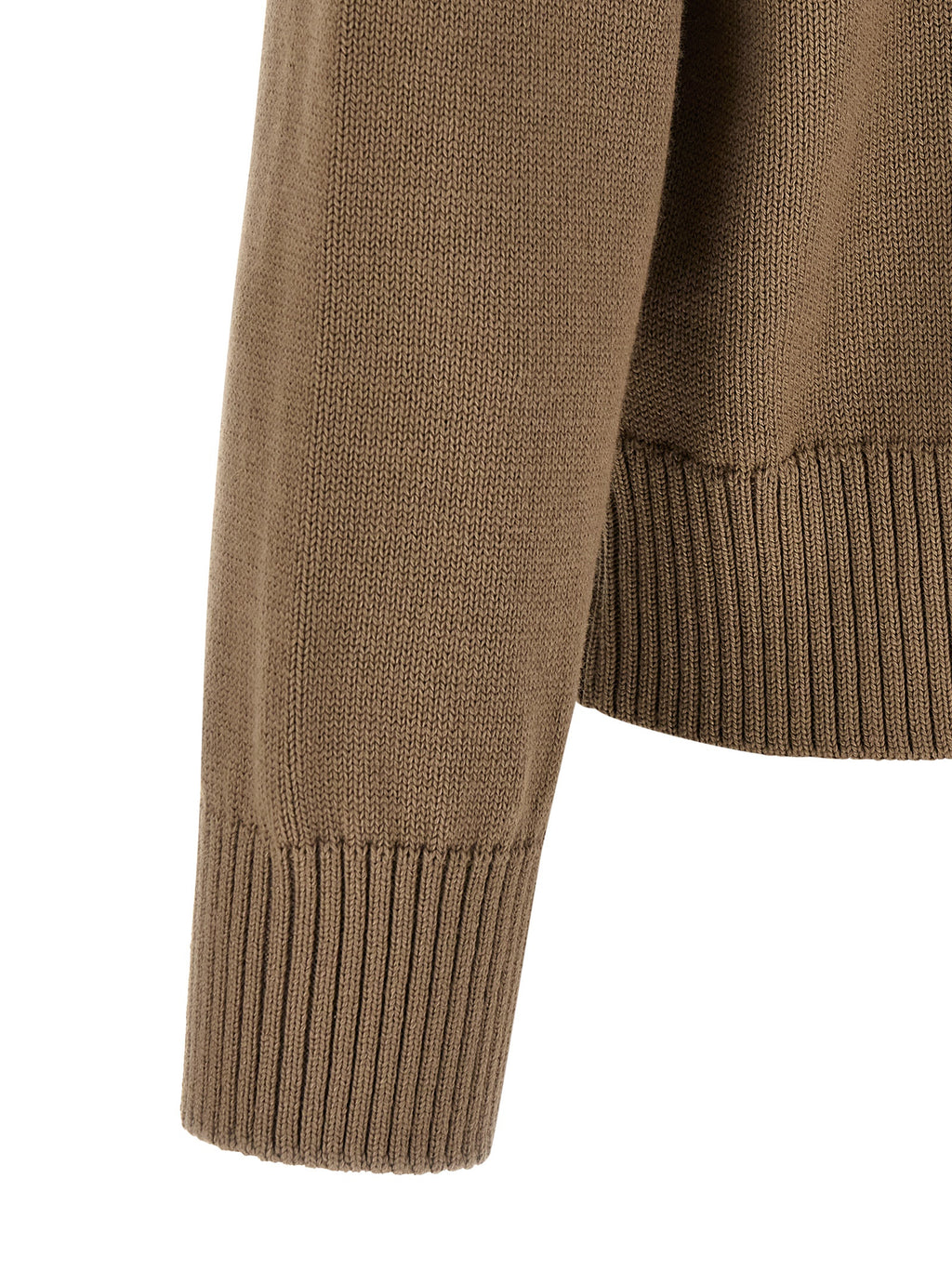 Beige Wool Cardigan Ami De Coeur