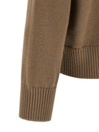 Beige Wool Cardigan Ami De Coeur