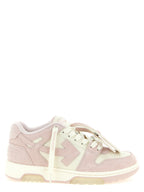 Out Of Office Leather Low Top Sneakers