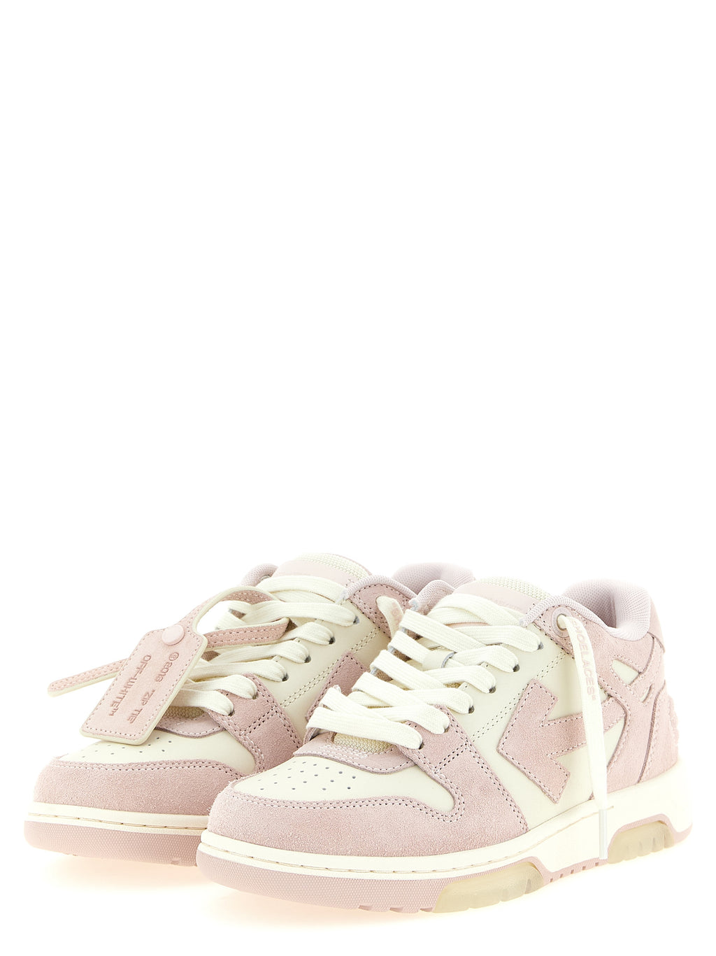 Out Of Office Leather Low Top Sneakers