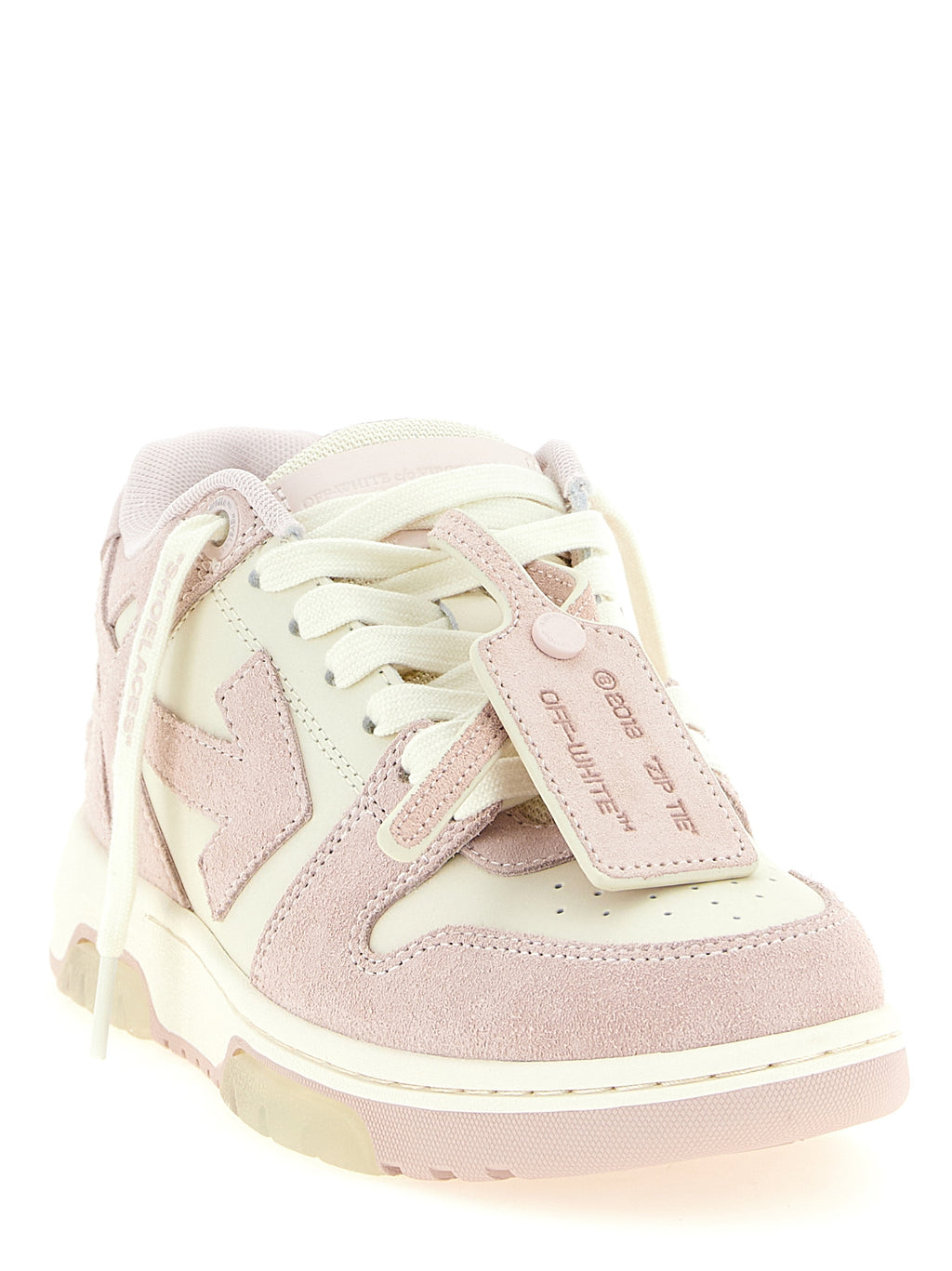 Out Of Office Leather Low Top Sneakers
