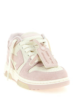 Out Of Office Leather Low Top Sneakers