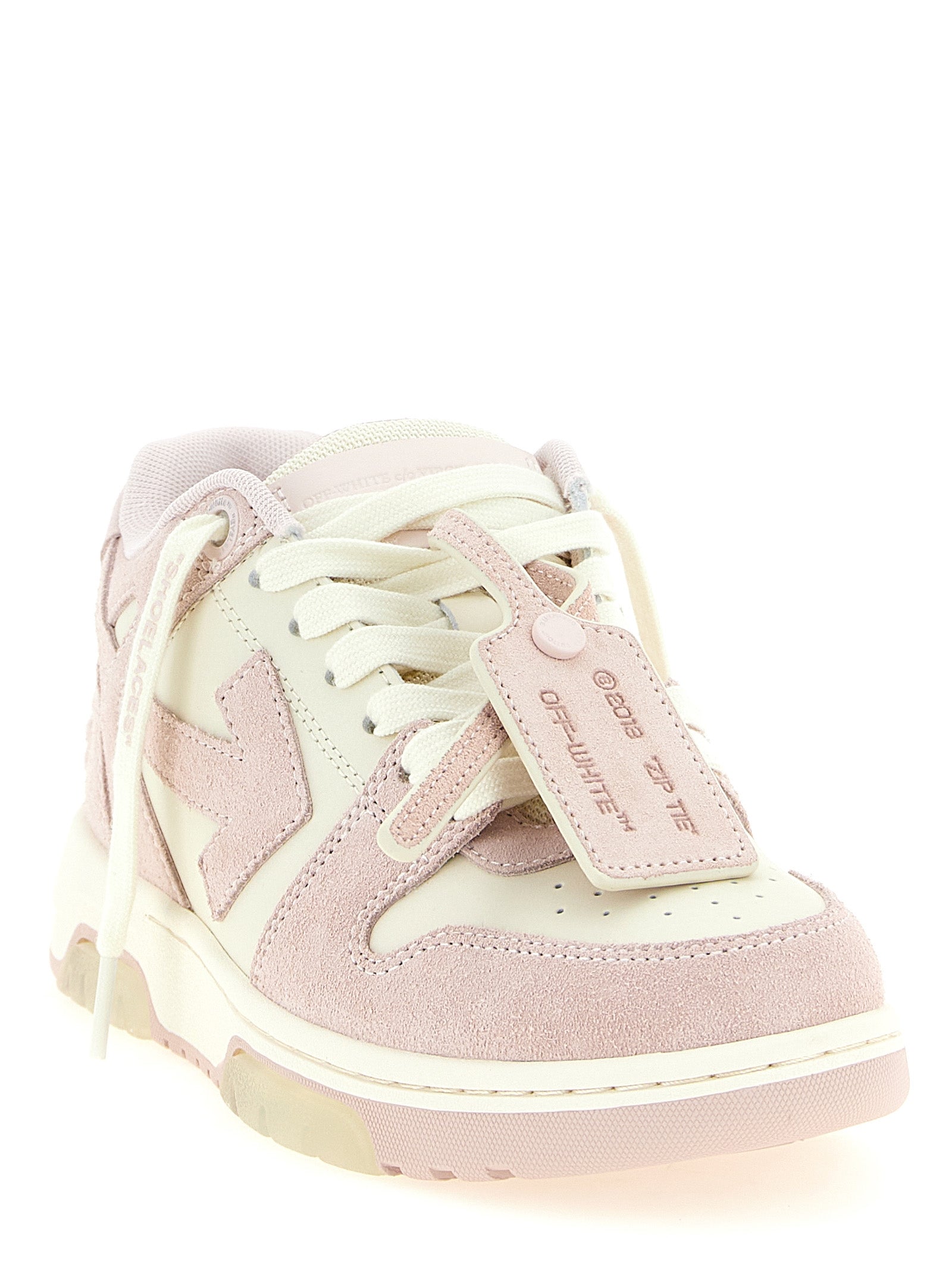 Out Of Office Leather Low Top Sneakers