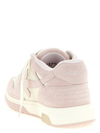 Out Of Office Leather Low Top Sneakers