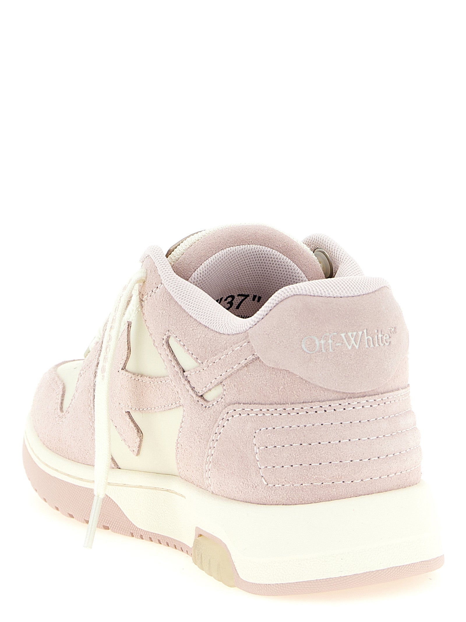 Out Of Office Leather Low Top Sneakers