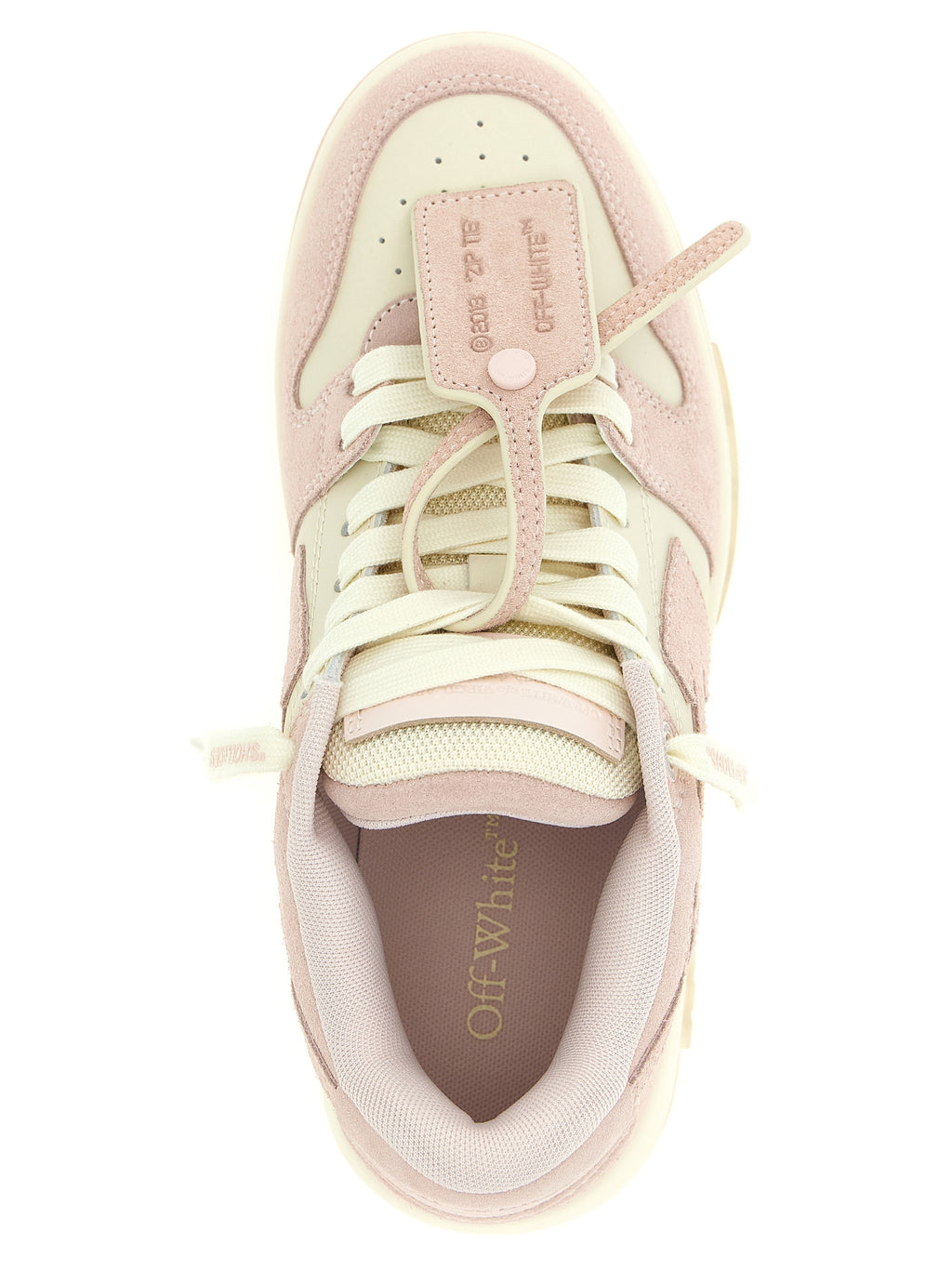 Out Of Office Leather Low Top Sneakers