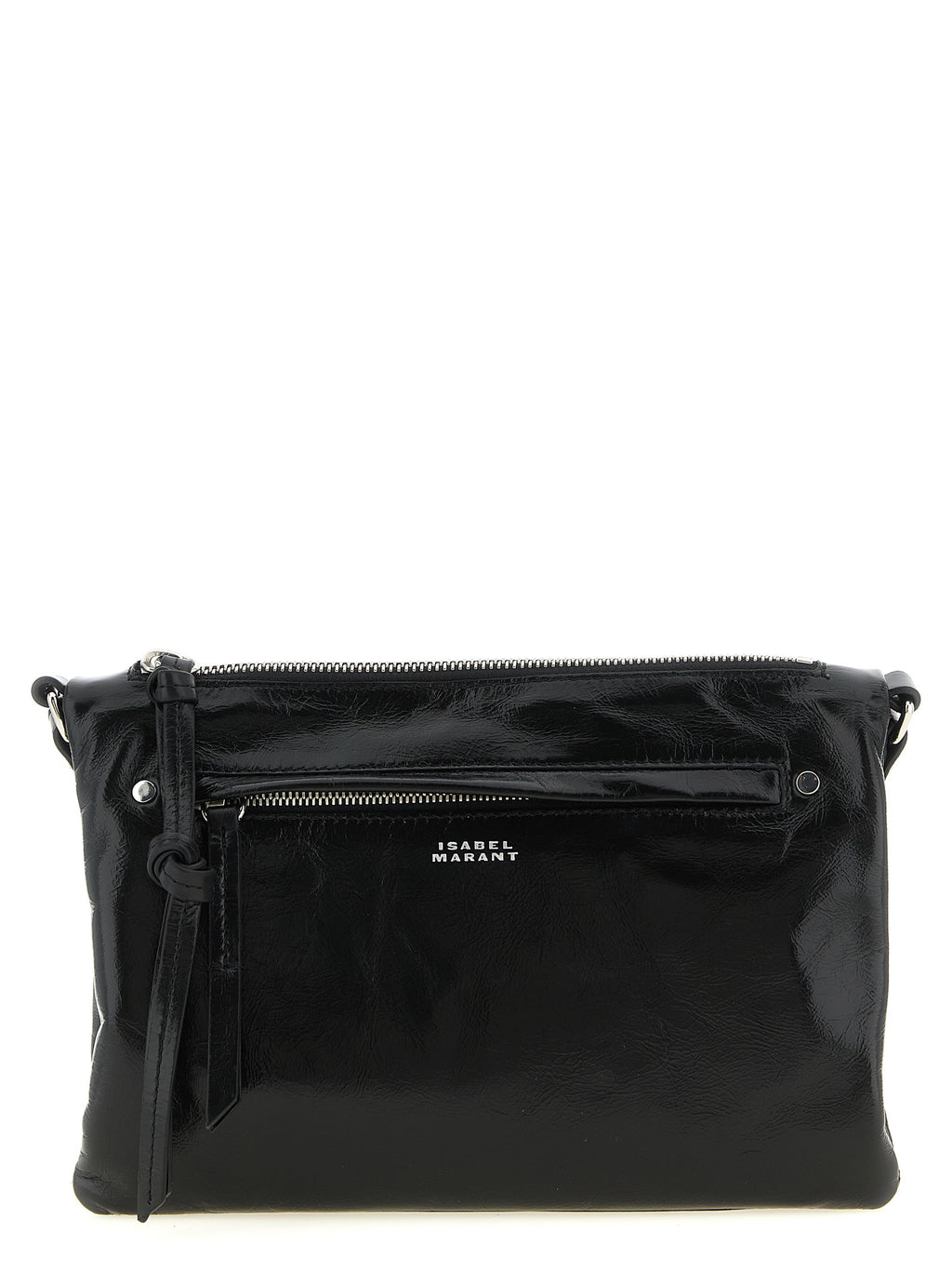 Calfskin Winna Duo Crossbody Bag