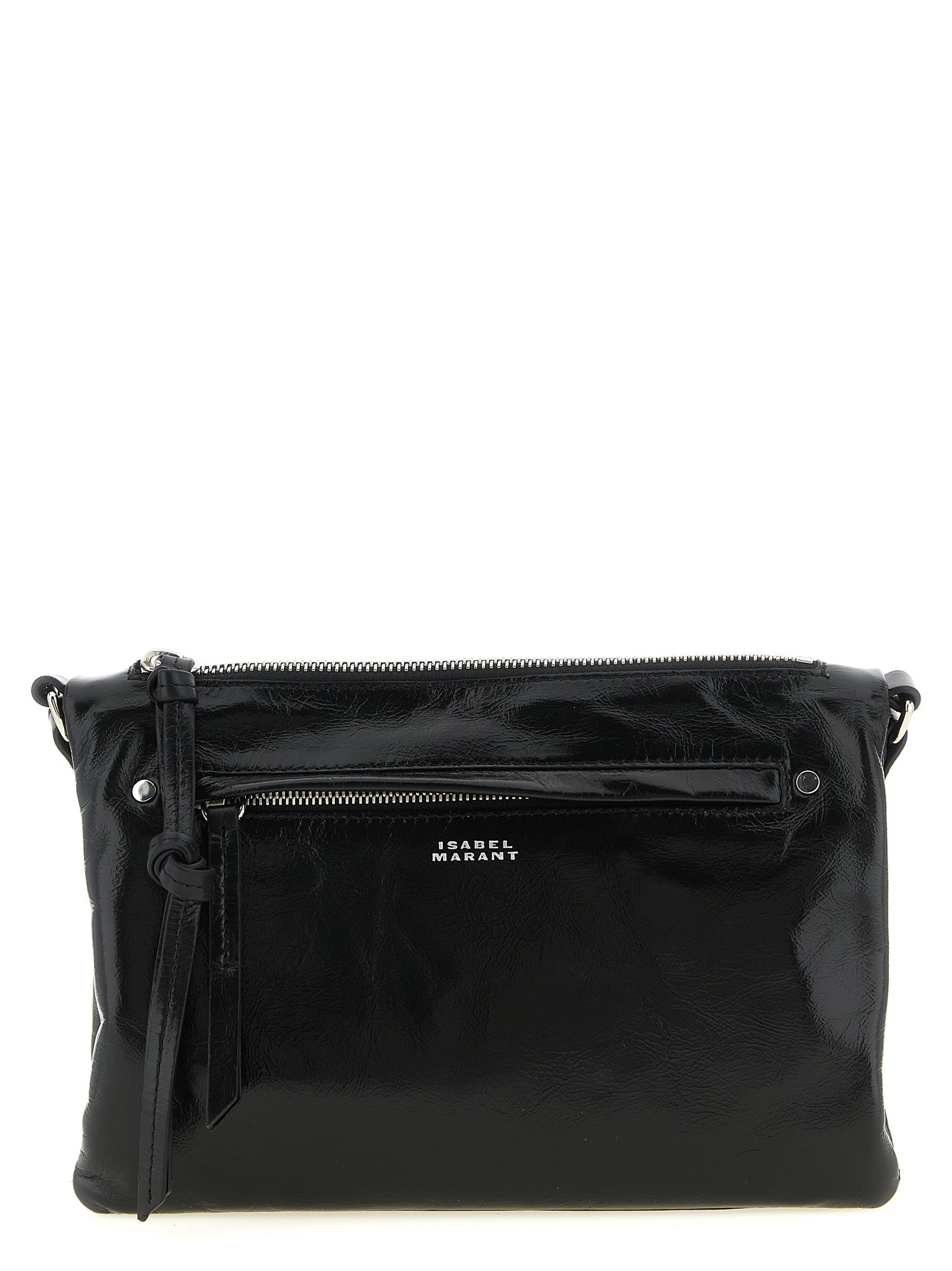 Calfskin Winna Duo Crossbody Bag