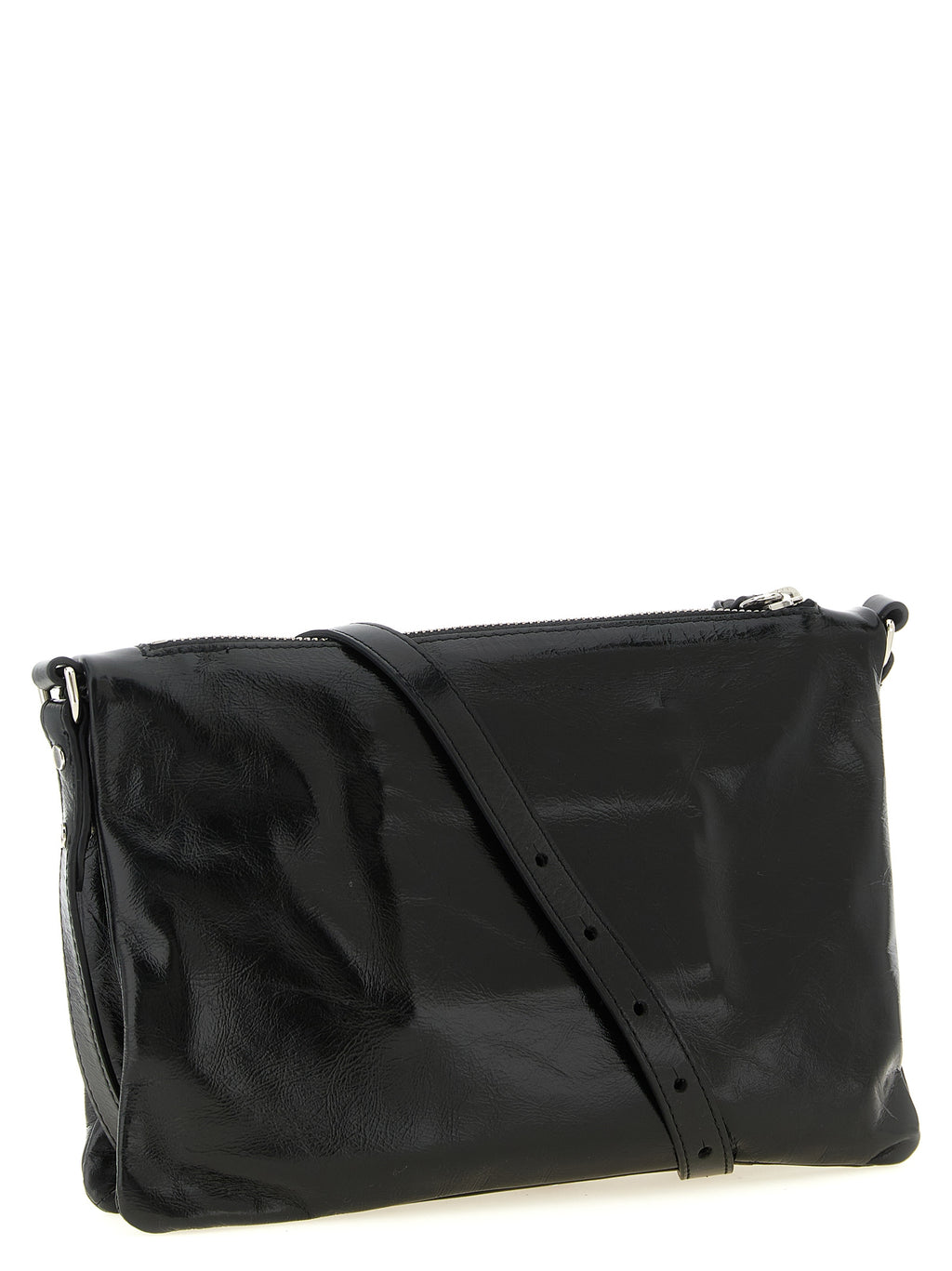 Calfskin Winna Duo Crossbody Bag