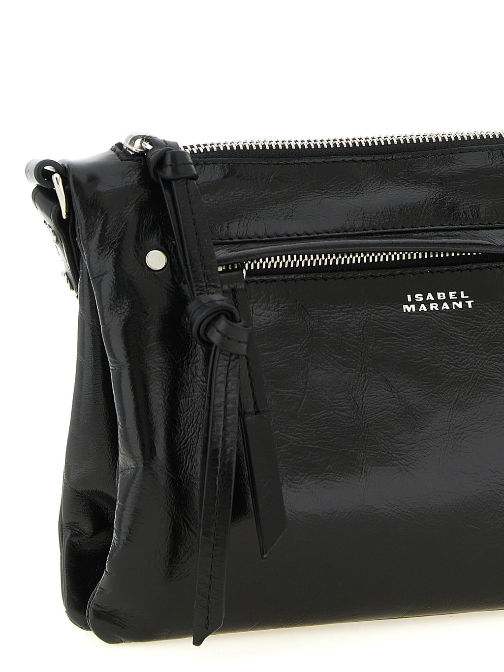 Calfskin Winna Duo Crossbody Bag