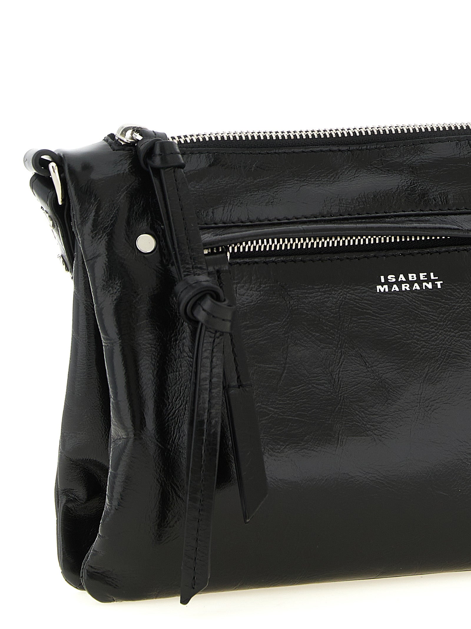 Calfskin Winna Duo Crossbody Bag