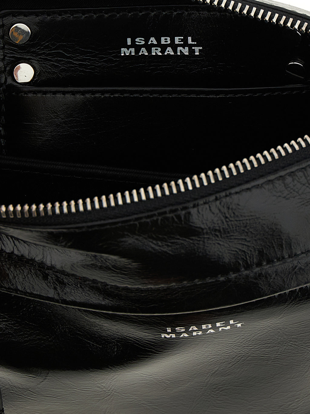 Calfskin Winna Duo Crossbody Bag