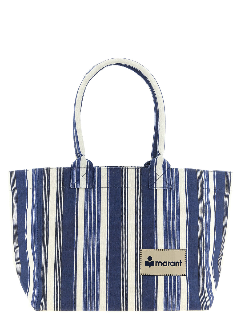 Blue Cotton Yenky Zipped Tote Bag