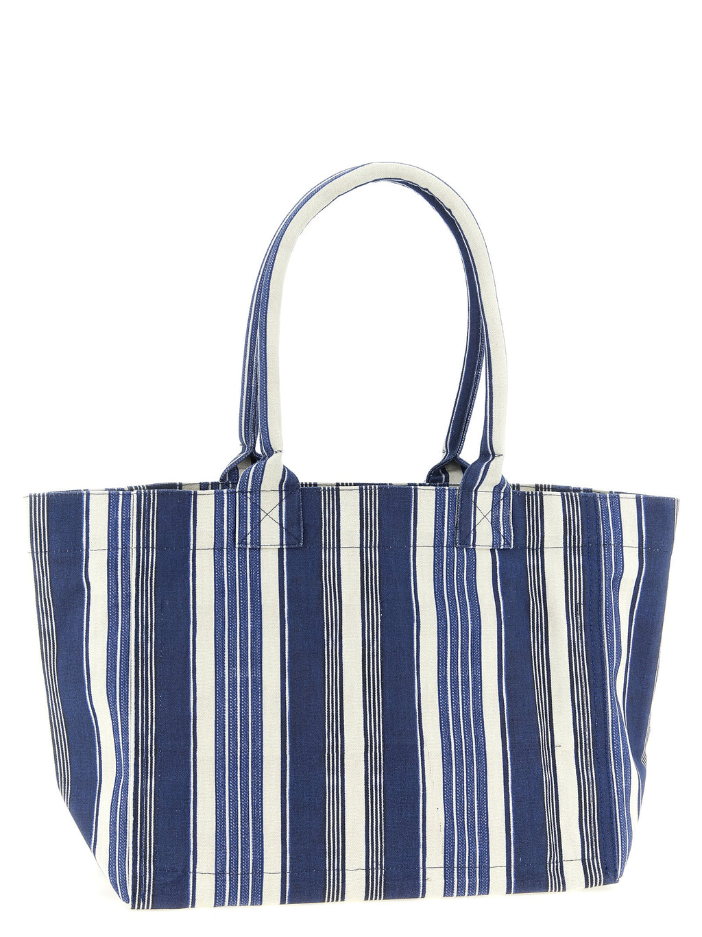 Blue Cotton Yenky Zipped Tote Bag