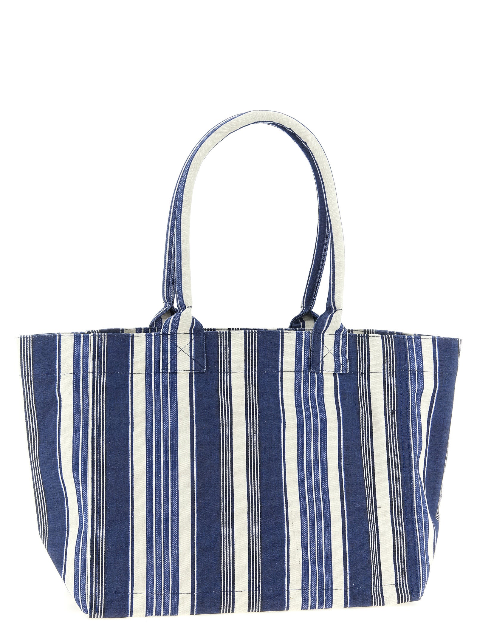 Blue Cotton Yenky Zipped Tote Bag