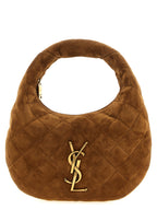 Brown Calfskin Baby Icarino Handbag