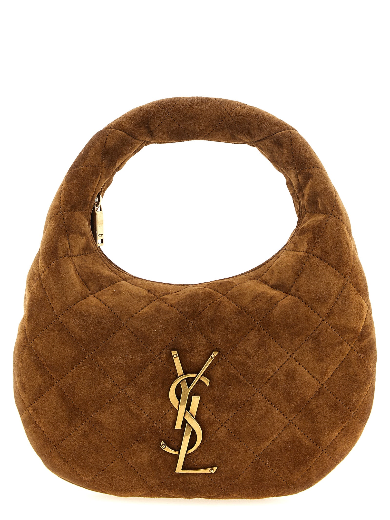 Brown Calfskin Baby Icarino Handbag
